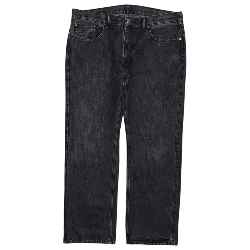 Levi’s 559 Relaxed Straight Black Jeans Men’s 38x32 Red Tab Classic Denim